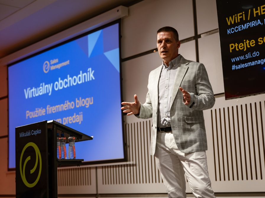 Mikuláš Capko Sales